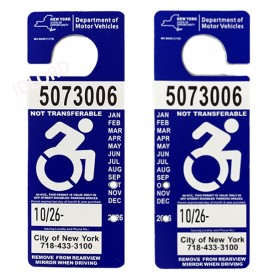 CA Disabled Parking Permit 2025