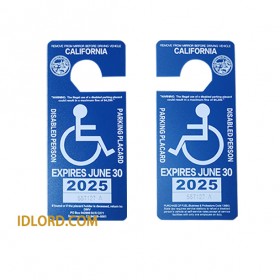 Disabled Parking Permit