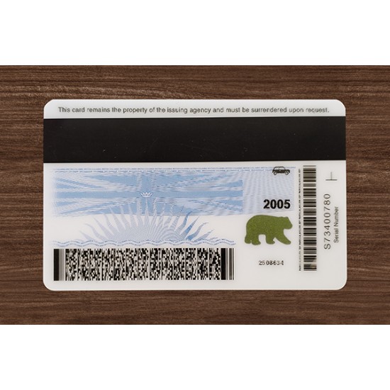 British Columbia (B.C.) Fake ID (2025 Version)