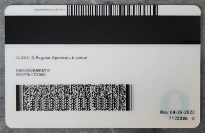 Alabama (AL) Fake Driver's license