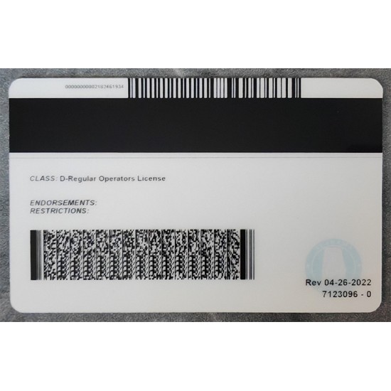 Alabama (AL) Fake Driver's license