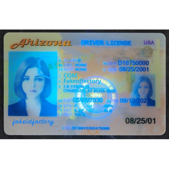 Arizona (AZ) Fake ID