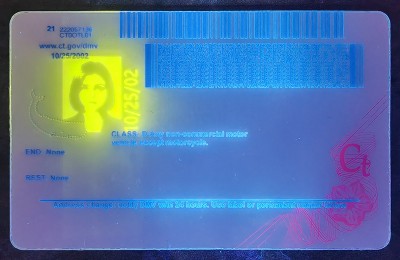 Connecticut (CT) Fake ID