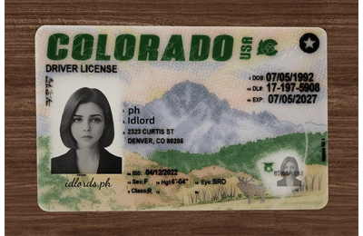 Colorado (CO) Fake ID