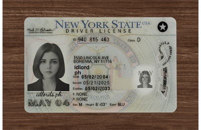 New York Fake ID (2025 Version)
