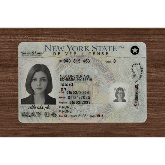 New York Fake ID (2025 Version)