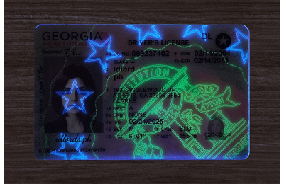Georgia (GA) Fake ID (2025 version)