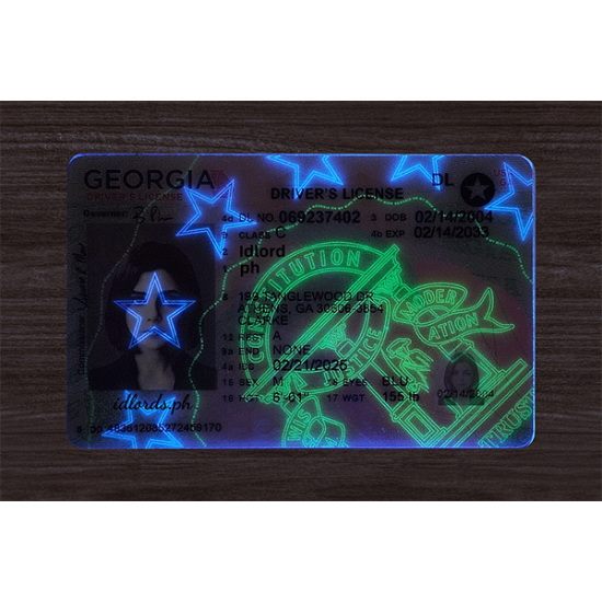 Georgia (GA) Fake ID (2025 version)