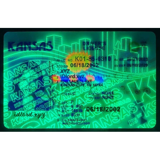 Kansas (KS) Fake ID