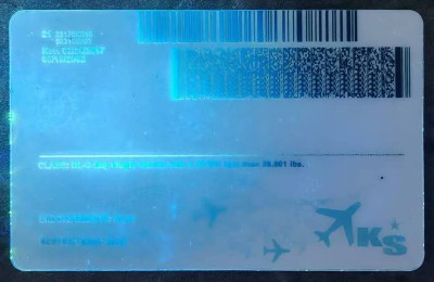 Kansas (KS) Fake ID