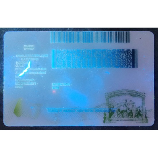 Massachusetts (MA) Fake ID