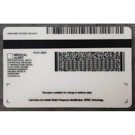 Michigan (MI) Fake ID