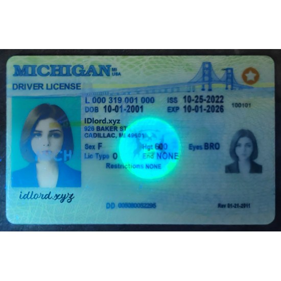Michigan (MI) Fake ID