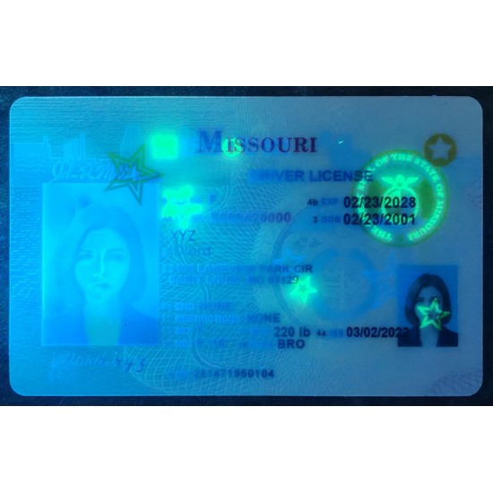 Missouri (MO) Fake ID