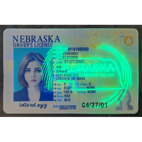 Nebraska (NE) Fake ID