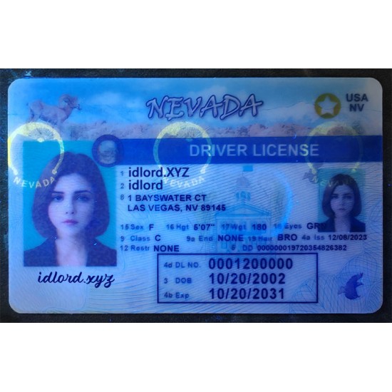 Nevada (NV) Fake ID