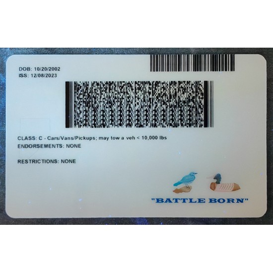Nevada (NV) Fake ID