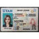 Utah Fake id front side