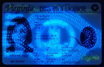 Virginia (VA) Fake ID