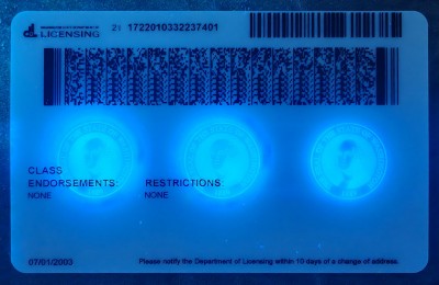 Washington (WA) Fake ID