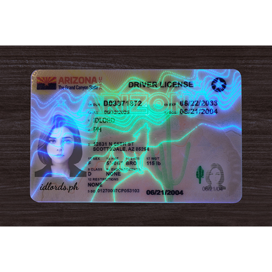 Arizona (AZ) Fake ID (2025 Version)