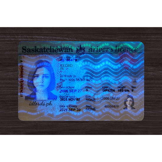 Saskatchewan (SK) Fake ID