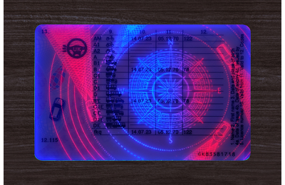 United Kingdom (UK) Fake Dirving Licence